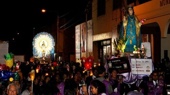 La fiesta de Santa María