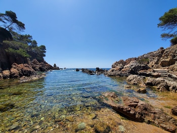 Cala Canyers, en Palamós