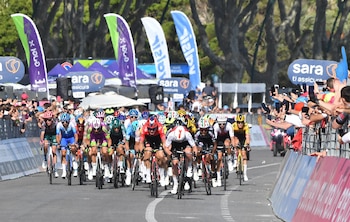 Ciclismo - Giro d'Italia -