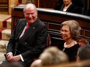 Rey Juan Carlos y Reina