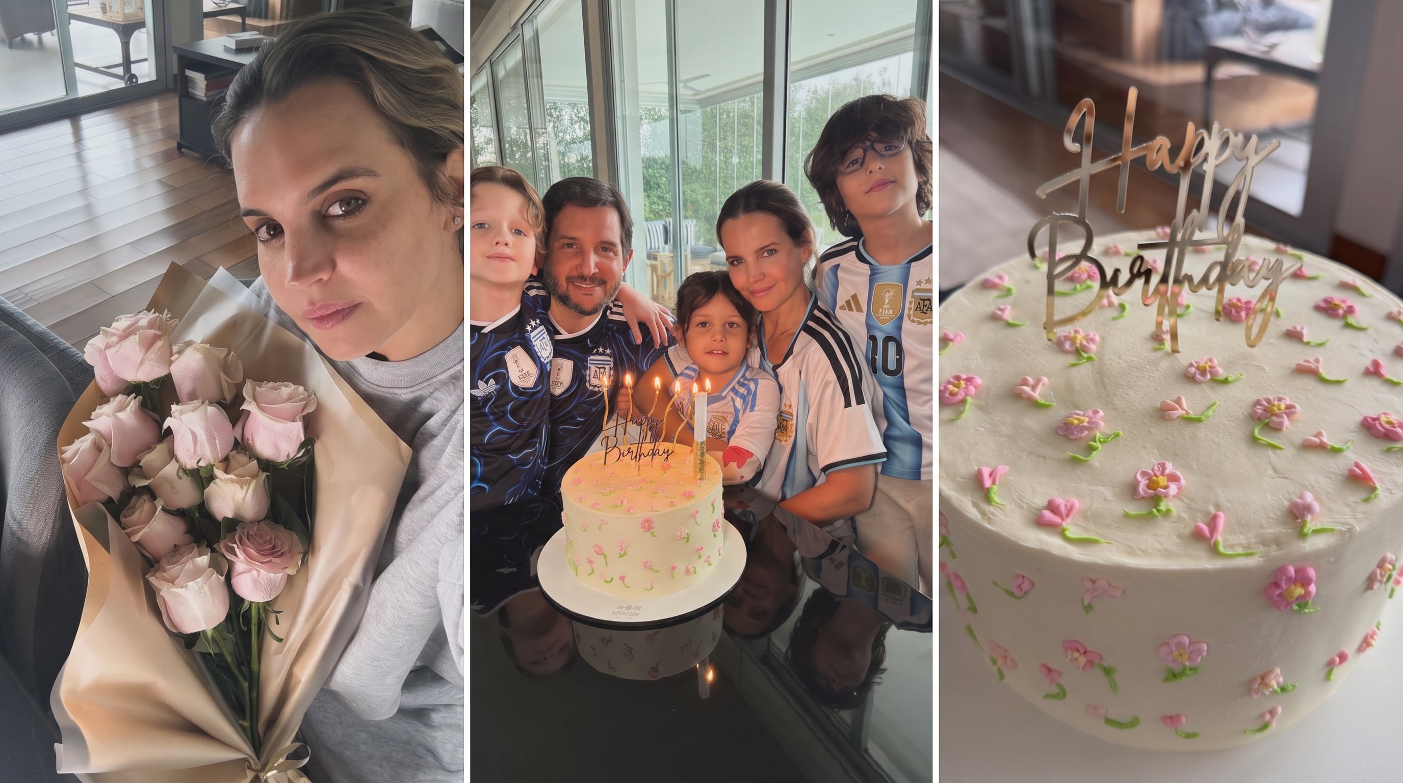 Sabrina Garciarena celebró su cumpleaños en plena final y se declaró orgullosa de ser argentina