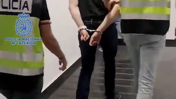 Herrero Muñoz fue asegurado por