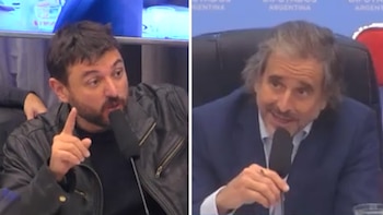 Tensa discusión con insultos entre Juan Grabois y Bertie Benegas Lynch: “No te hagas el canchero”