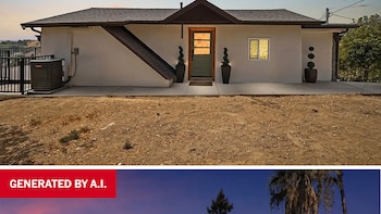 ¿Esa chimenea es real o está generada con IA?
