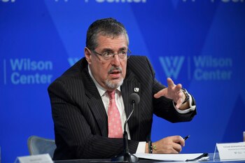 Foto de archivo del presidente