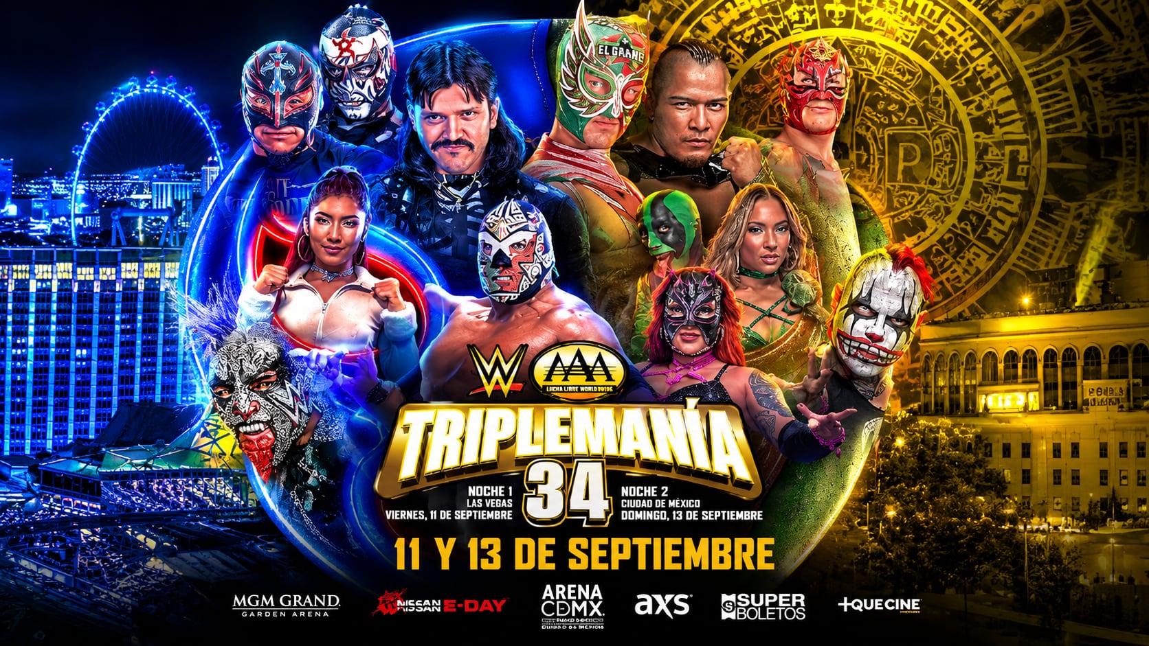 (Cortesía: Lucha Libre WorldWide AAA)