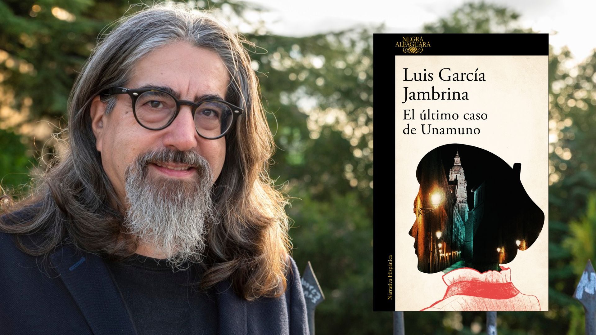 Luis García Jambrina, autor de