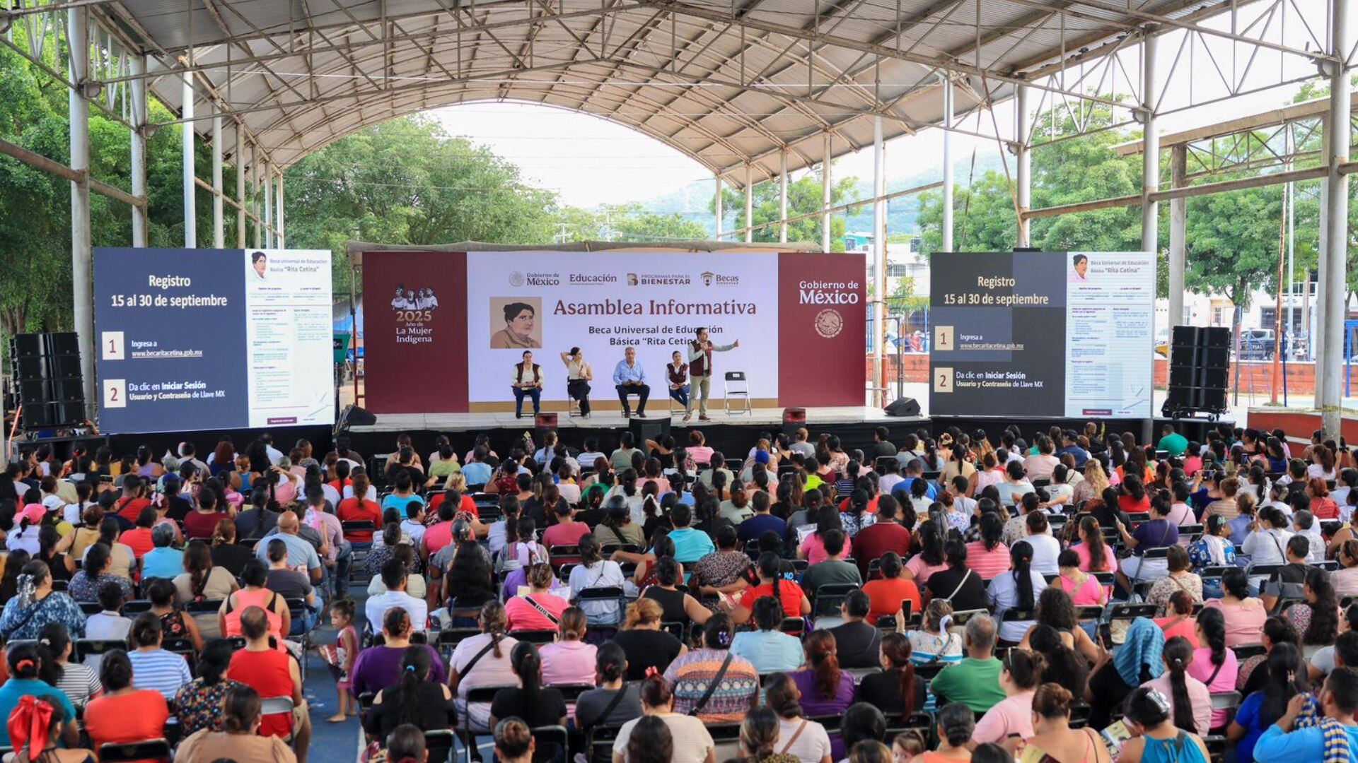 La Beca Rita comenzará un nuevo registro a partir del 15 de septiembre (X@Julio_Leon)