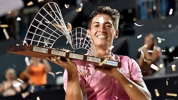 Sebastián Báez se consagró bicampeón