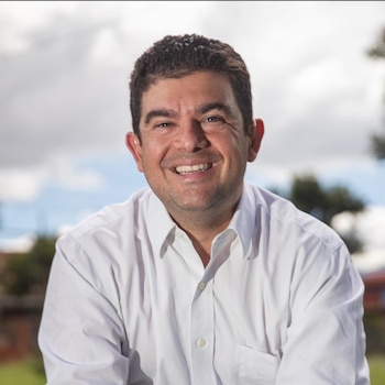 Álvaro Ramos, economista y académico