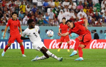 Corea del Sur presiona a