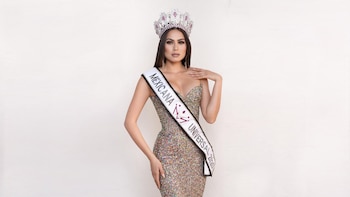 Andrea Meza sigue una alimentación