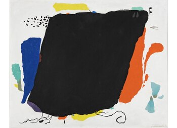 "Fantasma negro", 1952, de Willi