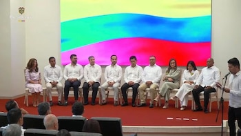 Abelardo de la Espriella posesionó a los nuevos magistrados del CNE y cuestionó al Gobierno Petro: “Intentaron alterar la voluntad popular”