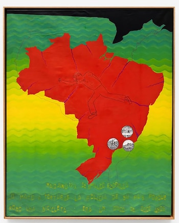 "Sin titulo (Untitled)", 1973