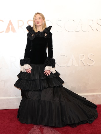 Alba Rohrwacher sorprendió en los