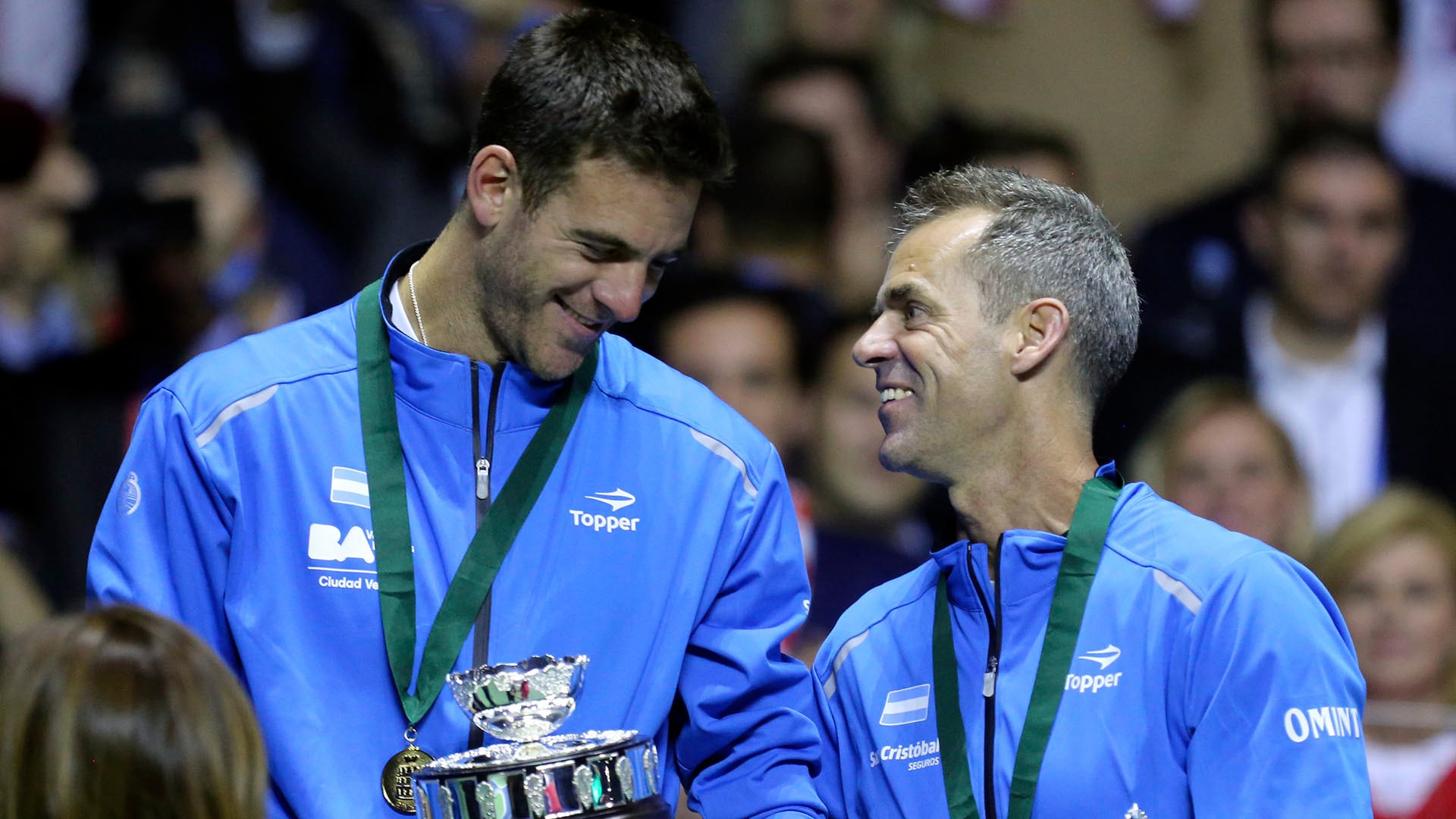 Daniel Orsanic, a 10 años del título en la Copa Davis: en quién pensó al levantar el trofeo y por qué Del Potro fue “el Messi” del equipo