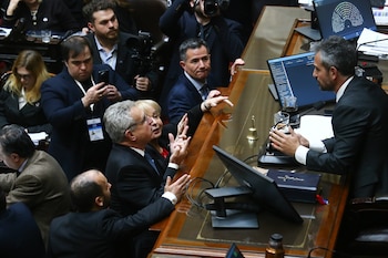 Sesión en Cámara de Diputados - 26 de agosto