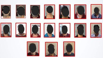 Cayeron 17 ligados al CJNG