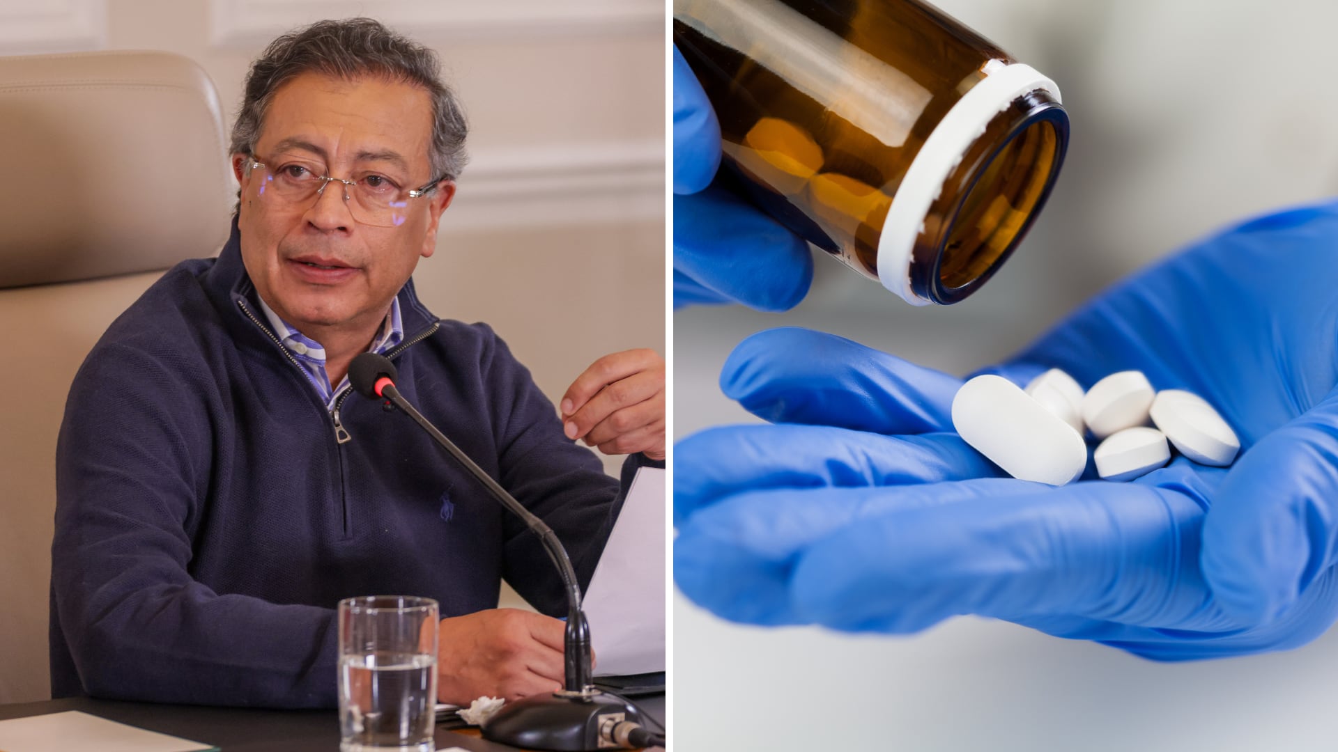 El mandatario presentó un panorama de avances en ciencia y tecnología tras el anuncio sobre la producción de cloroquina - crédito Presidencia - redes sociales