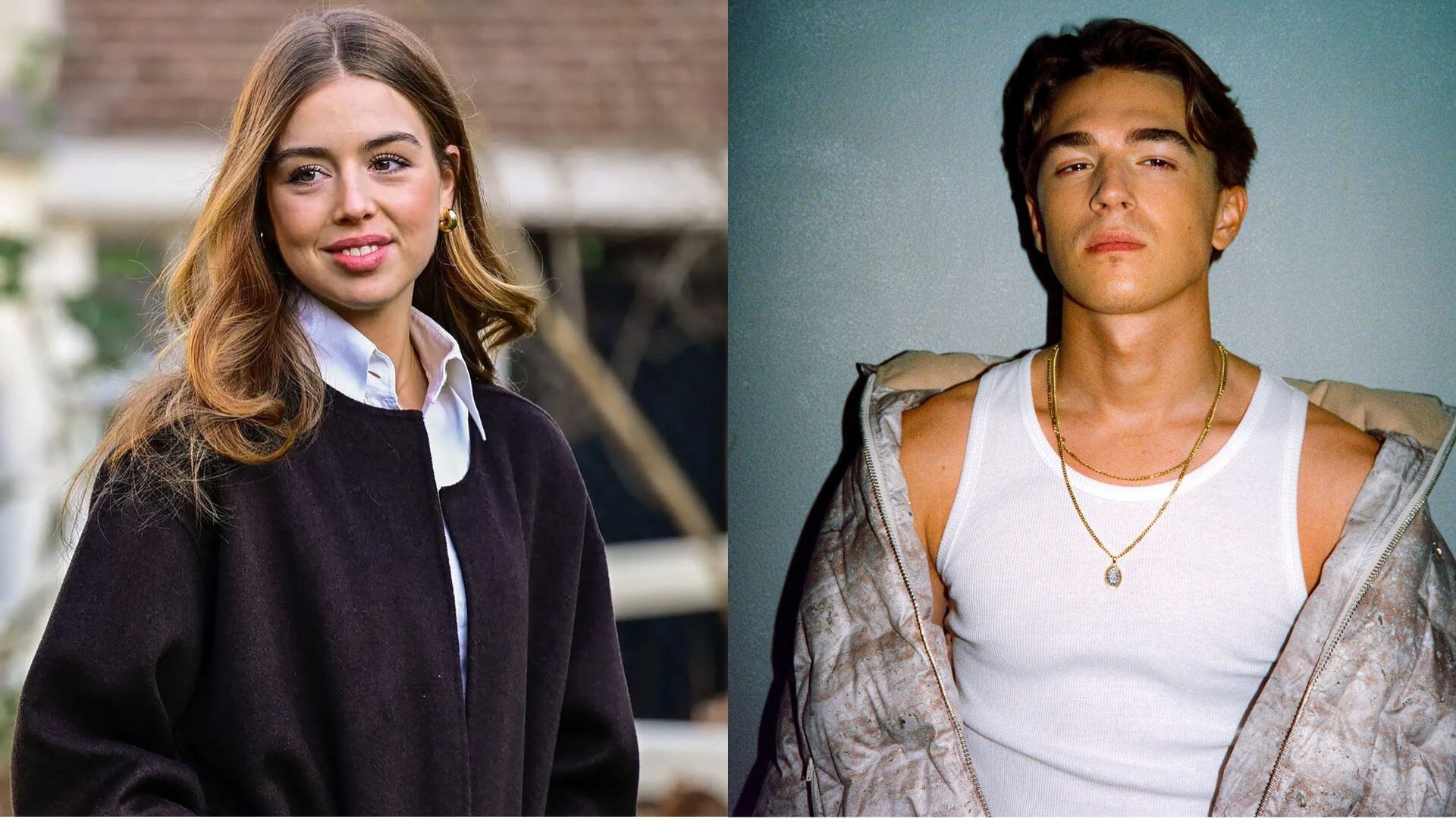 La princesa Alexia de Holanda y el rapero Antoon (INFOBAE ESPAÑA).