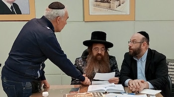 Una tradición de siete generaciones: la llegada del Gran Tzadik de Kalov a Sudamérica y el cronograma de eventos