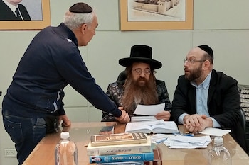 Gran Tzadik de Kalov