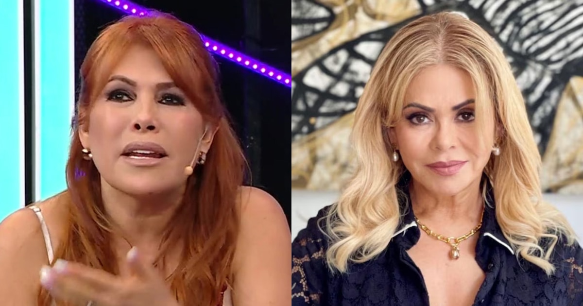 Magaly Medina se solidariza con Gisela Valcárcel luego que no la dejaran pasar a América TV: “Es una falta de respeto” - Infobae