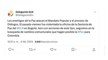 Con este mensaje, el Ejército