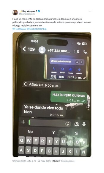 Trino de Day Vásquez con