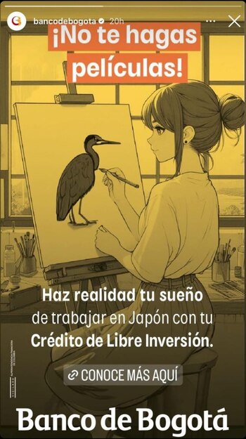 La entidad bancaria ideó una