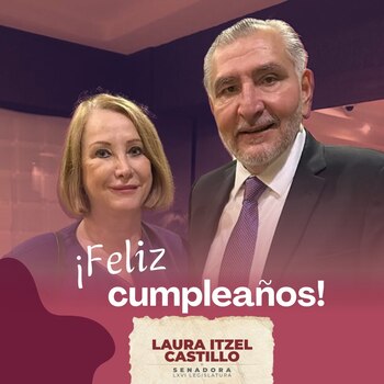 La presidenta del Senado respaldó