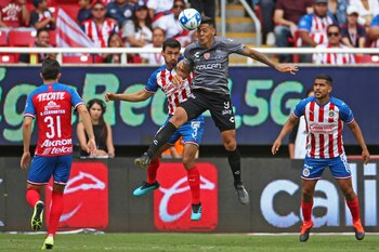Oswaldo Alanís jugador de Chivas