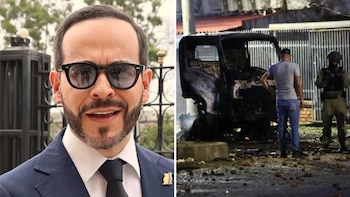 El presidente electo Abelardo de la Espriella rechazó el atentado en Cúcuta que dejó varios policías heridos: “Todo el peso de la ley”