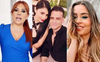 Magaly Medina defiende a Christian Domínguez y critica a Ethel Pozo. (Foto: Instagram)