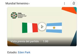 Google y la Copa Mundial