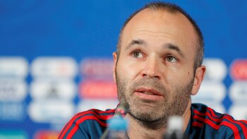 Andrés Iniesta es considerado uno