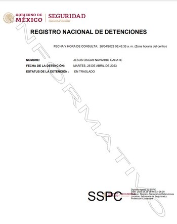 En el Registro Nacional de
