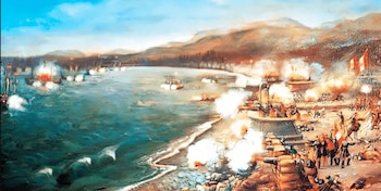 La declaración de guerra a