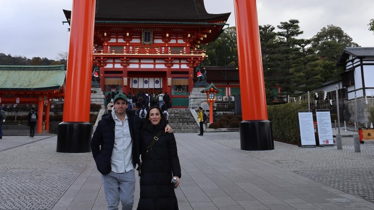 Íñigo Onieva y Tamara Falcó en su viaje a Japón (Instagram / @ionieva)