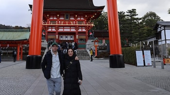 Íñigo Onieva y Tamara Falcó en su viaje a Japón (Instagram / @ionieva)