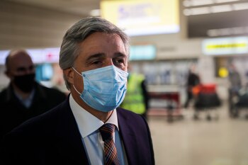 El nuevo canciller de Uruguay,