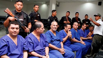 Los presos políticos que la