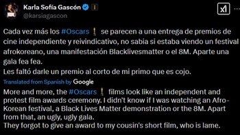 Una captura de uno de