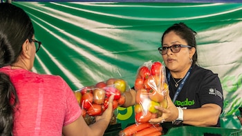 Los agromercados y mercados de