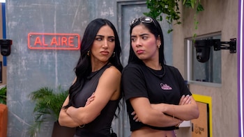 Beba de la Cruz ‘estalló’ contra Mariana Zapata en ‘La casa de los famosos Colombia’ y no la bajó de “moza”