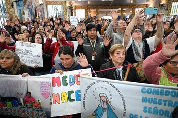 Hubo fieles de distintos lugares