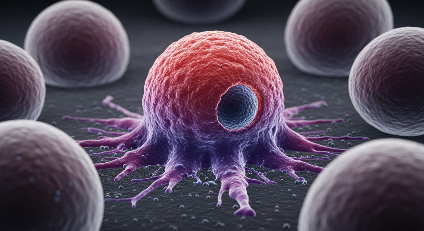 Investigadores de la Universidad de Zhejiang hallaron que el ayuno altera el entorno tumoral y favorece la acción del sistema inmune (Imagen Ilustrativa Infobae)