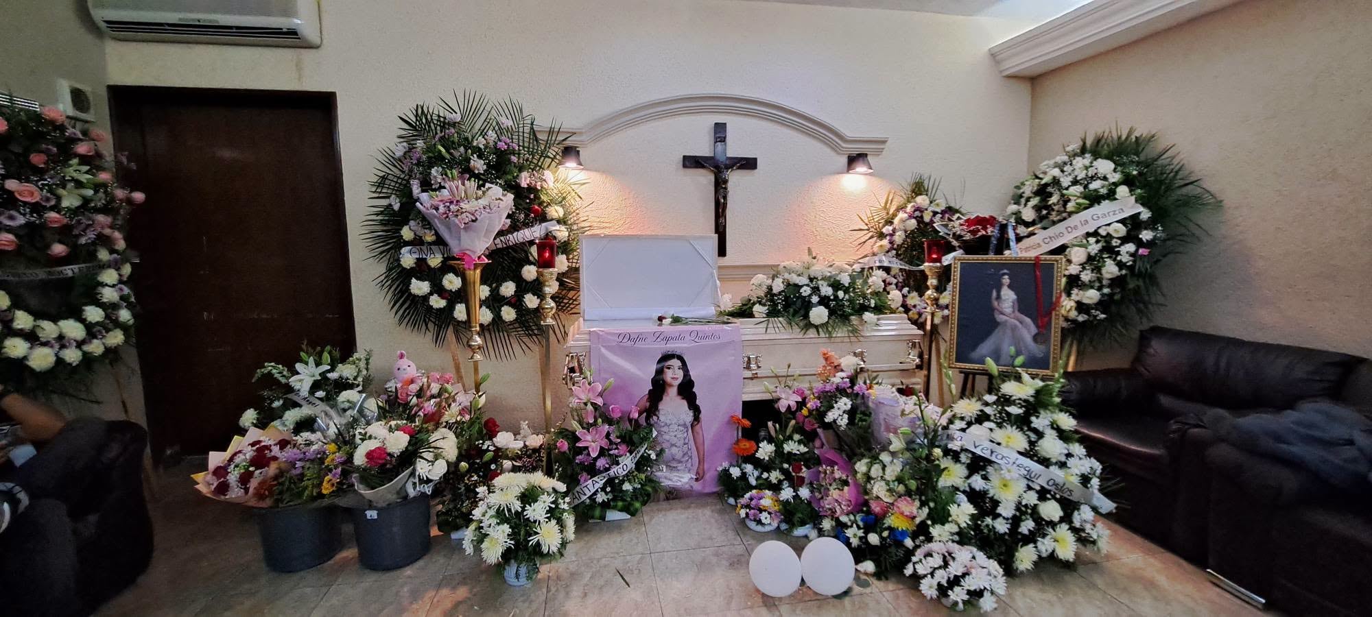Certificado de defunción de Dafne Quintos revela “homicidio” y “asfixia por sumersión”: su madre exige justicia