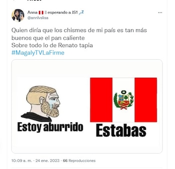 Reacciones contra Renato Tapia. Twitter